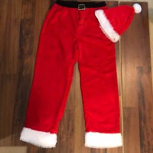 Nwot Mens Joe Boxer Santa Sleep Pants 